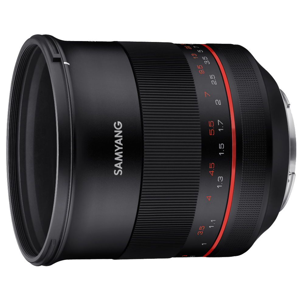 Samyang XP 85mm F/1.2 Canon